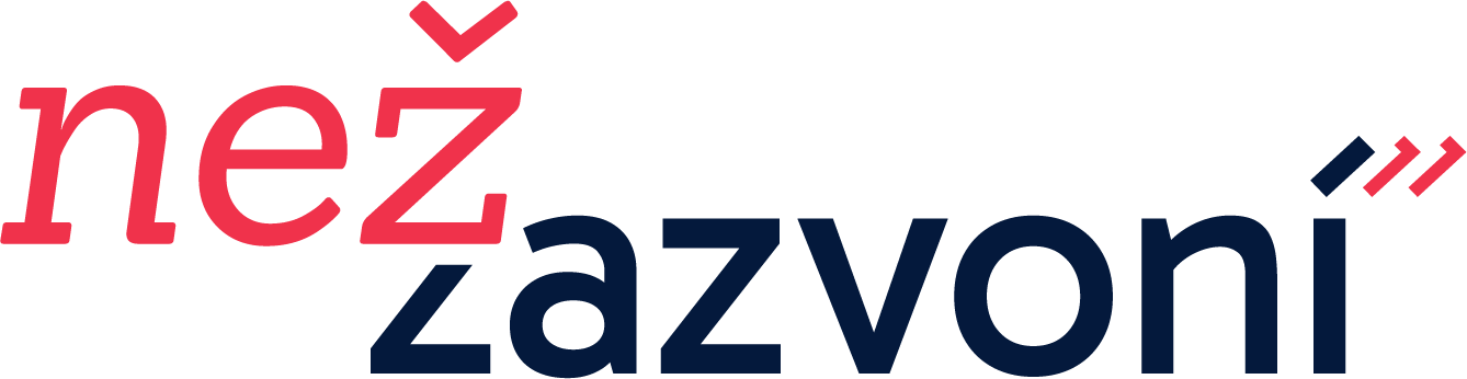Logo Než zazvoní